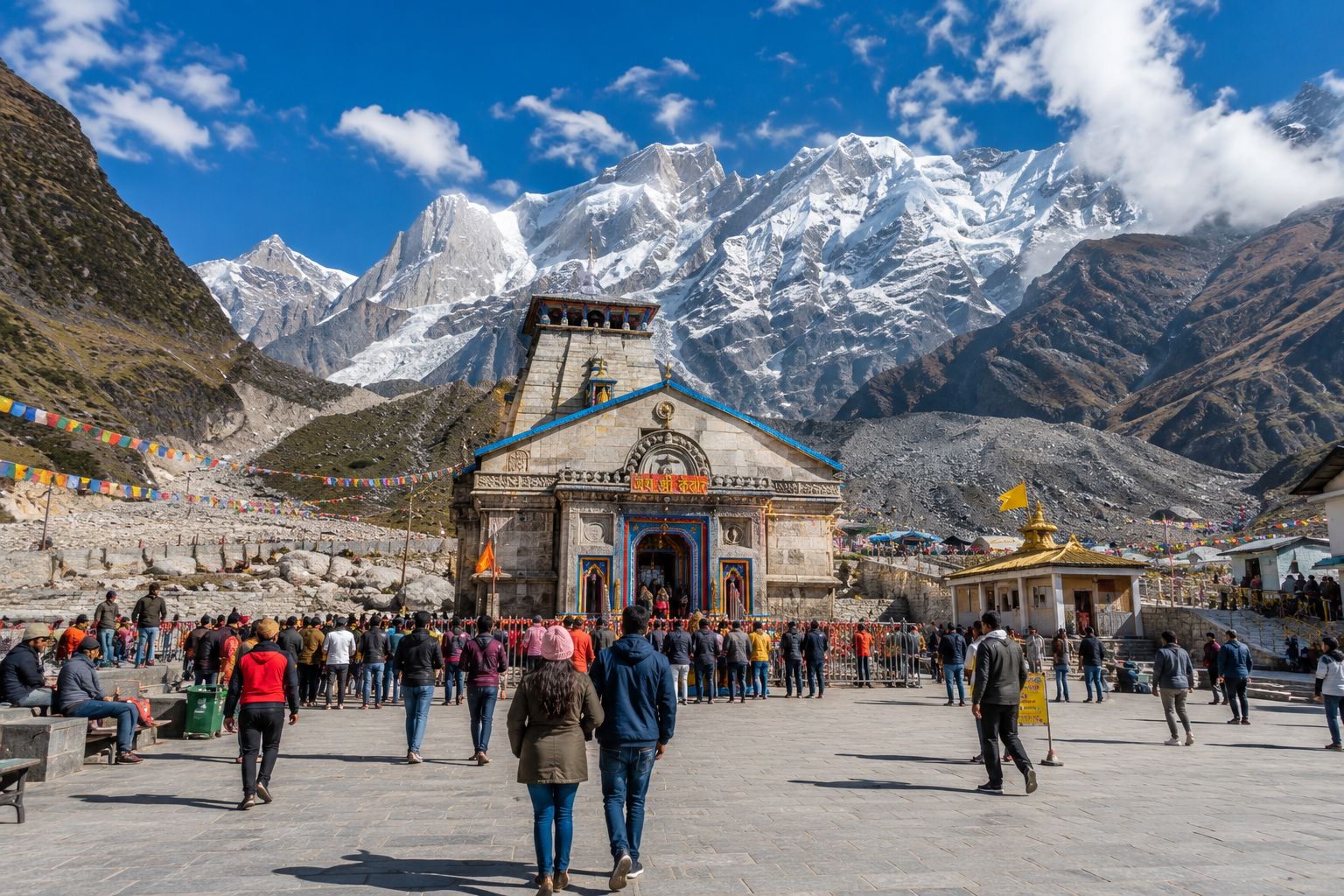 Char Dham Yatra Experience